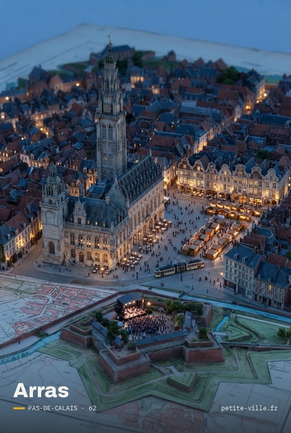 Aperçu du tirage de Arras, PV-62-13