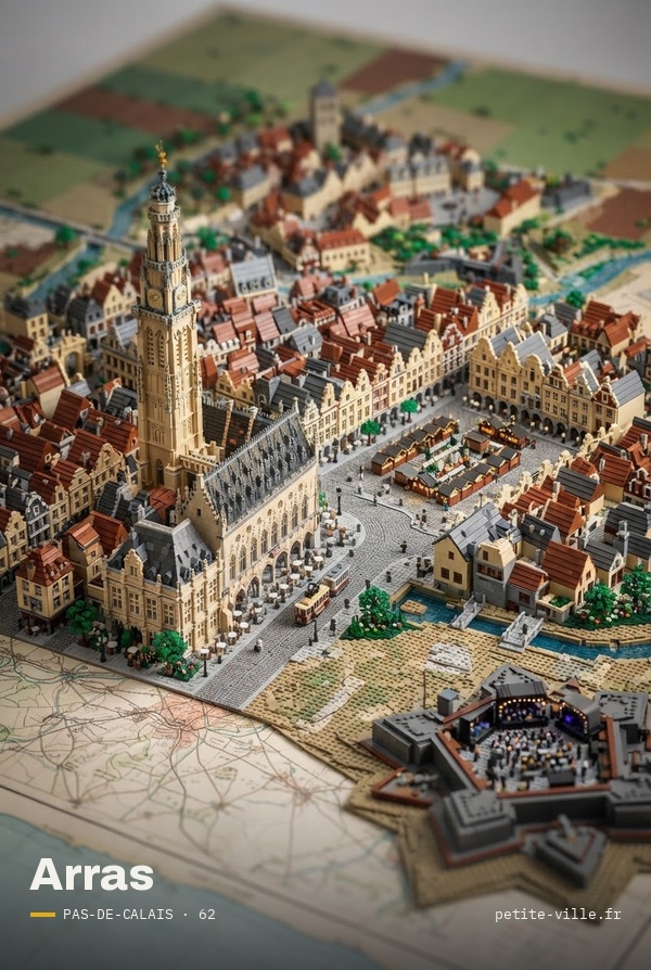 Aperçu du tirage de Arras, PV-62-14