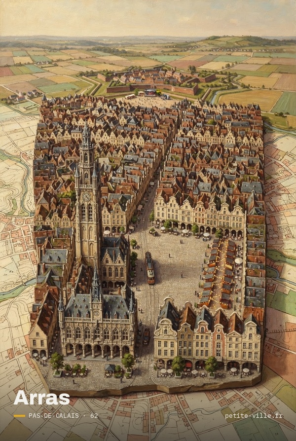 Aperçu du tirage de Arras, PV-62-15
