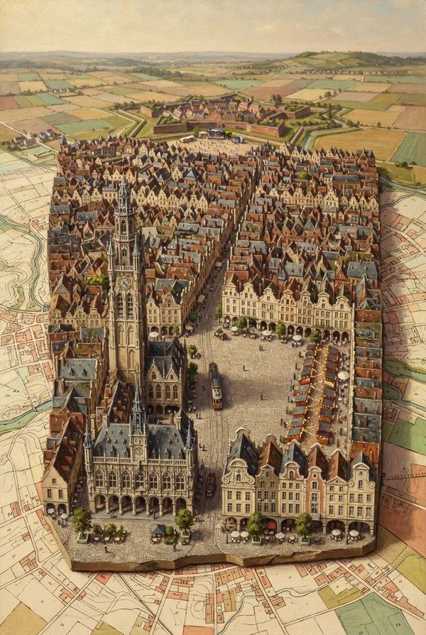 Diorama de Arras, PV-62-15
