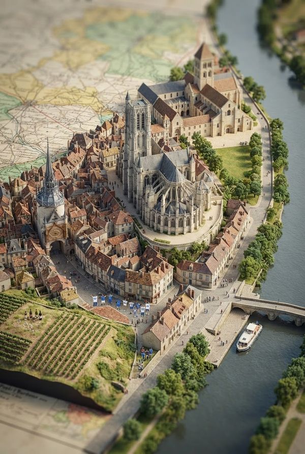 Diorama de Auxerre