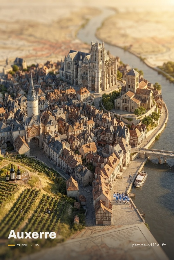 Aperçu du tirage de Auxerre, PV-89-02