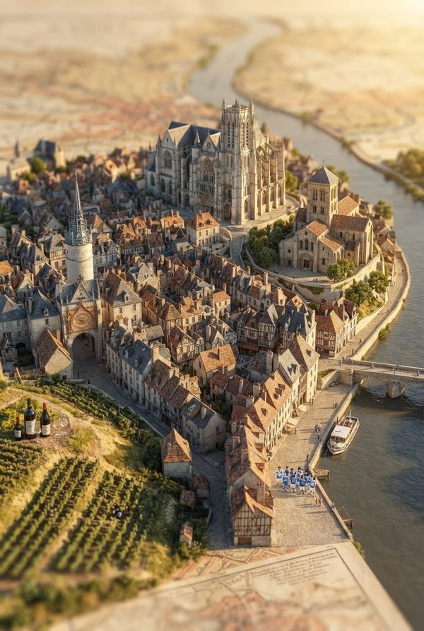 Diorama de Auxerre, PV-89-02