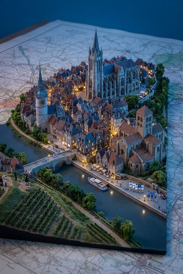 Diorama de Auxerre, PV-89-03