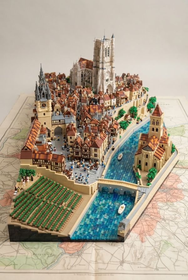 Diorama de Auxerre, PV-89-04