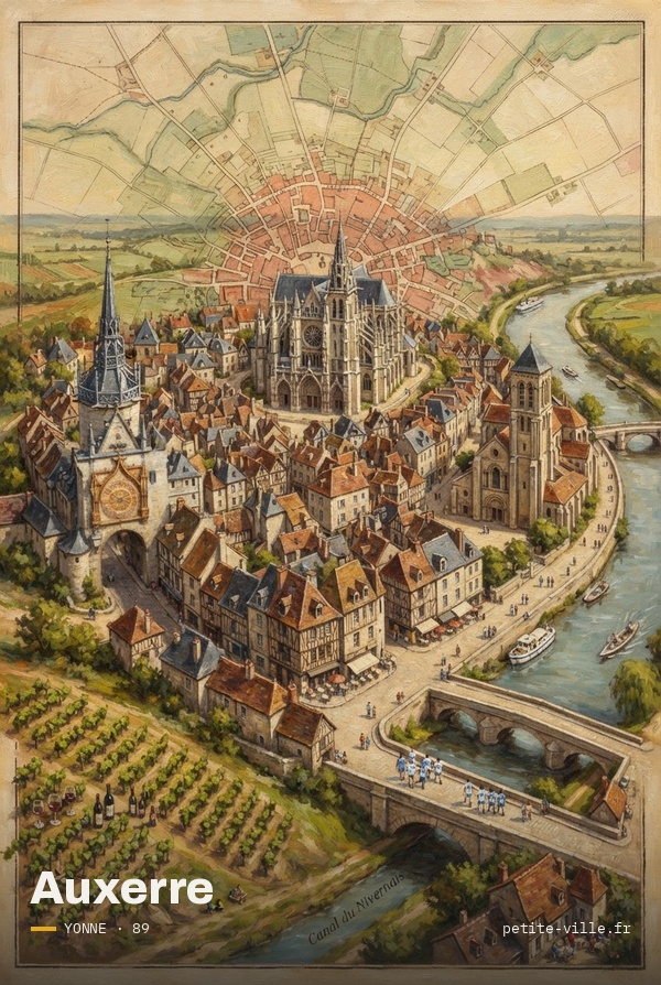 Aperçu du tirage de Auxerre, PV-89-05