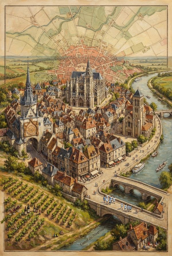Diorama de Auxerre, PV-89-05