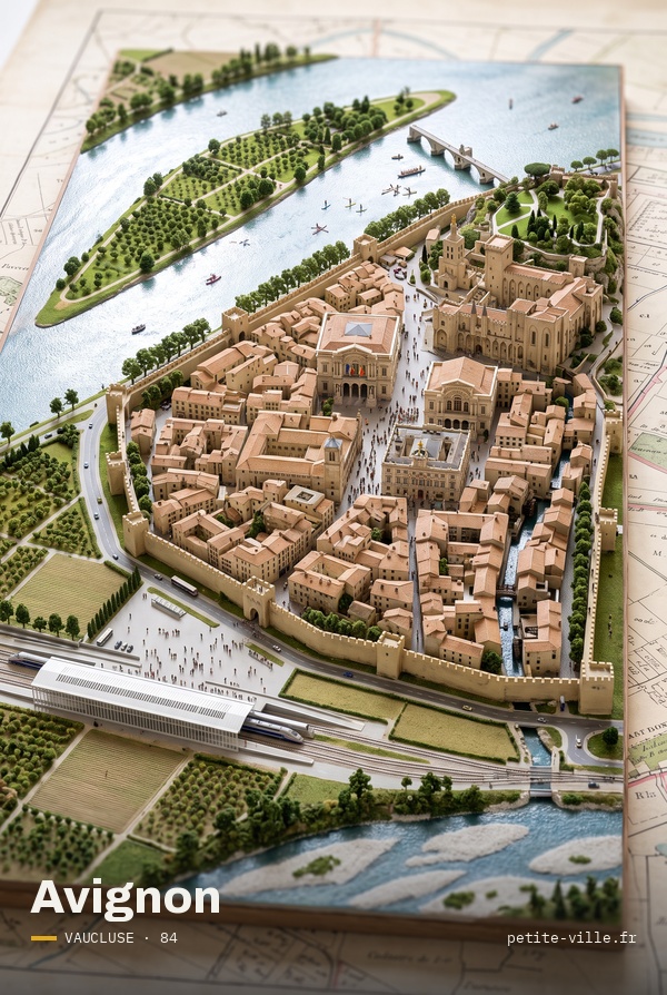 Aperçu de Avignon, PV-84-34, avec le design choisi
