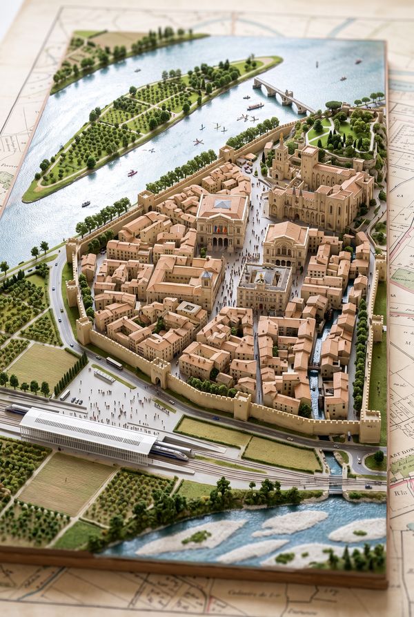 Avignon en miniature