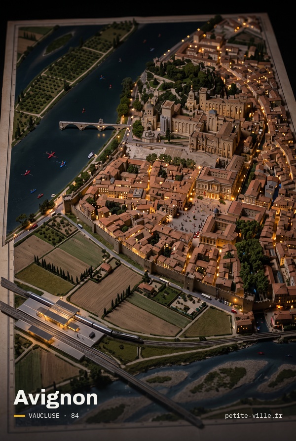 Aperçu de Avignon, PV-84-36, avec le design choisi