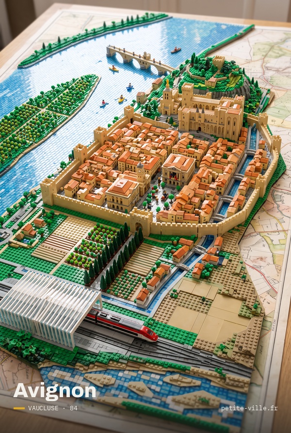 Aperçu de Avignon, PV-84-37, avec le design choisi