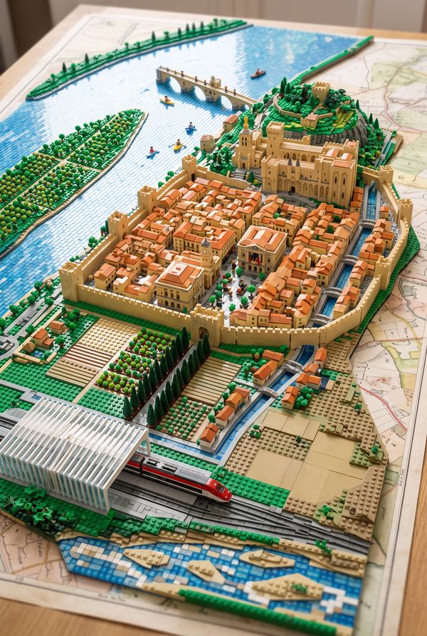 Avignon en miniature, PV-84-37