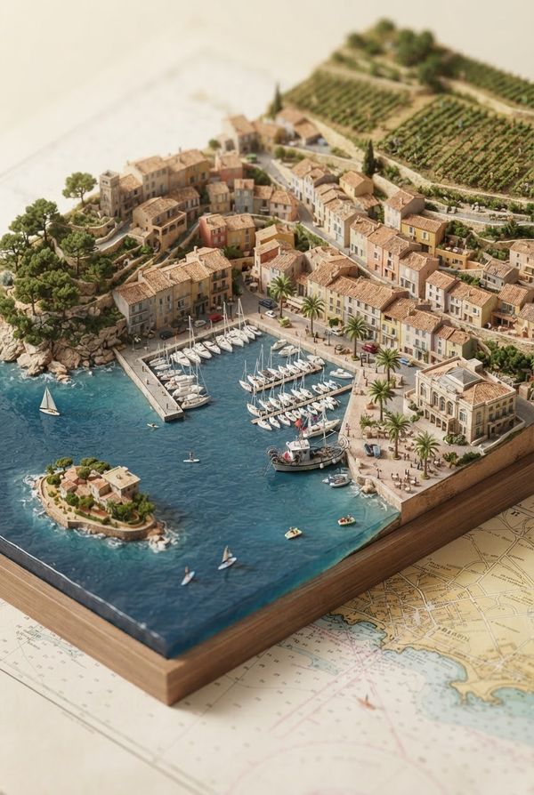 Diorama de Bandol