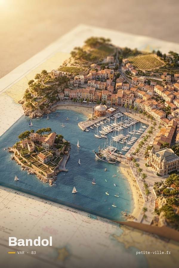 Aperçu du tirage de Bandol, PV-83-39
