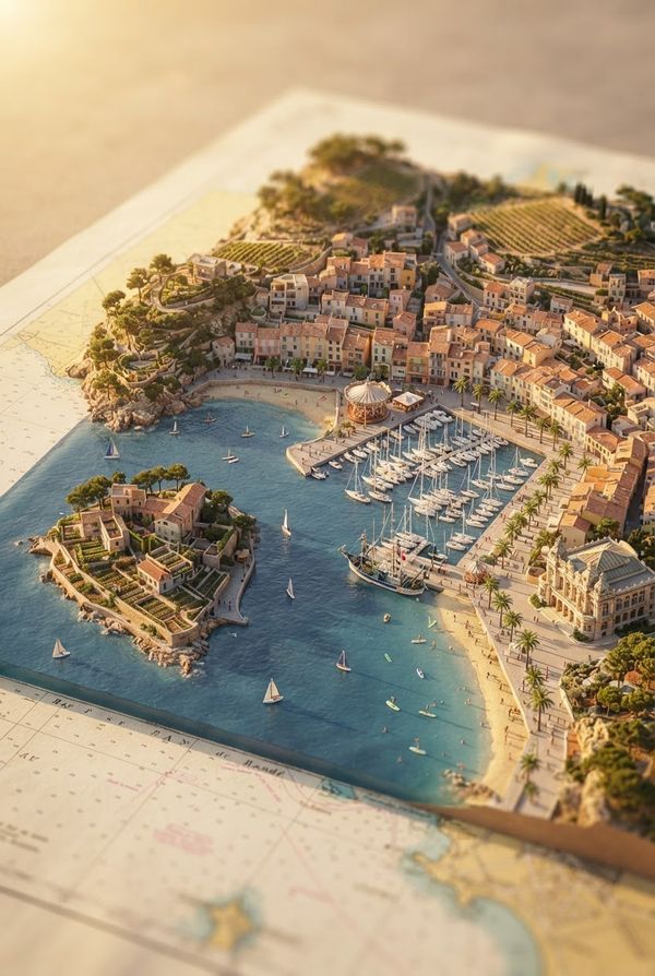 Diorama de Bandol, PV-83-39