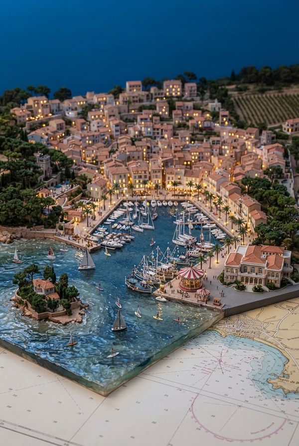 Diorama de Bandol, PV-83-40