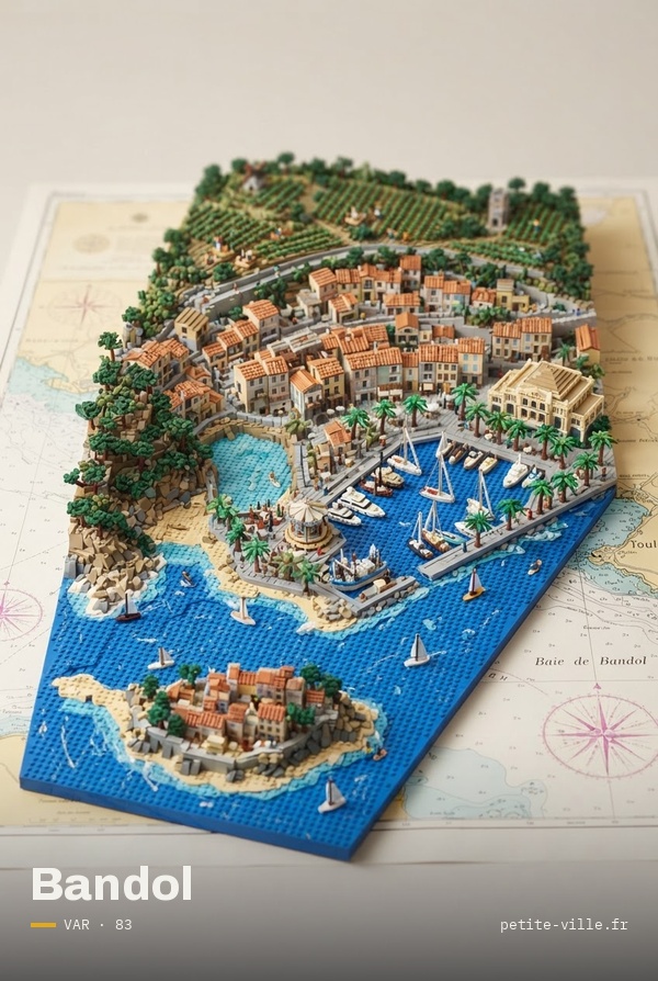 Aperçu du tirage de Bandol, PV-83-41