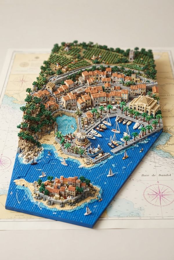 Diorama de Bandol, PV-83-41