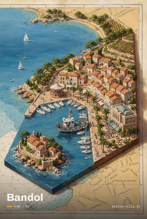 Aperçu du tirage de Bandol, PV-83-42