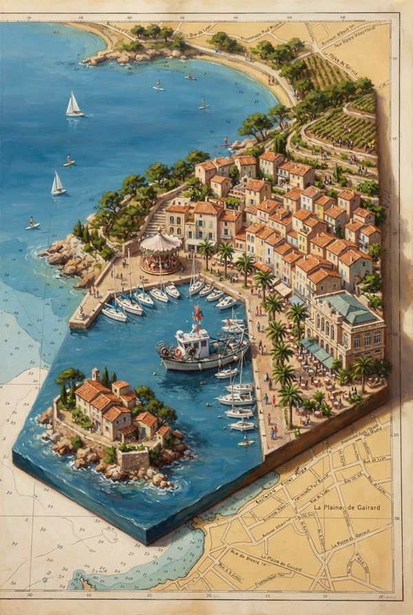 Diorama de Bandol, PV-83-42