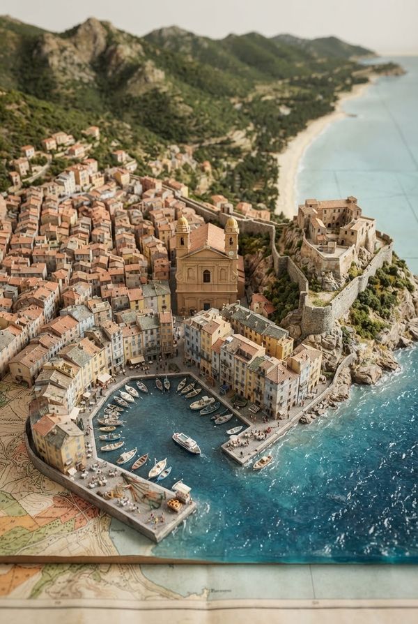 Diorama de Bastia