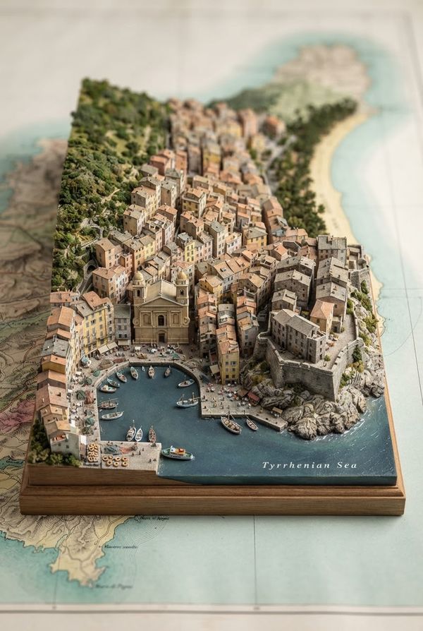 Diorama de Bastia, PV-2B-14