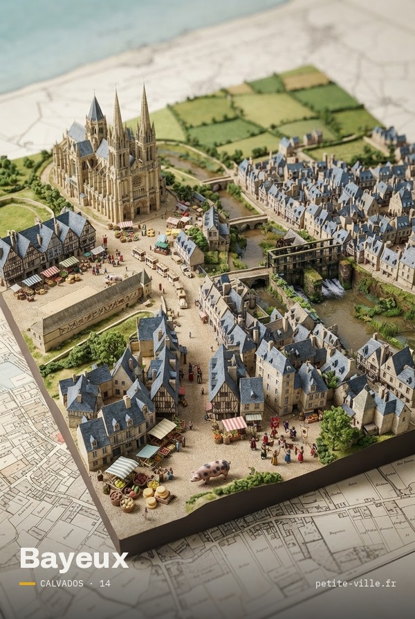 Aperçu du tirage de Bayeux, PV-14-09