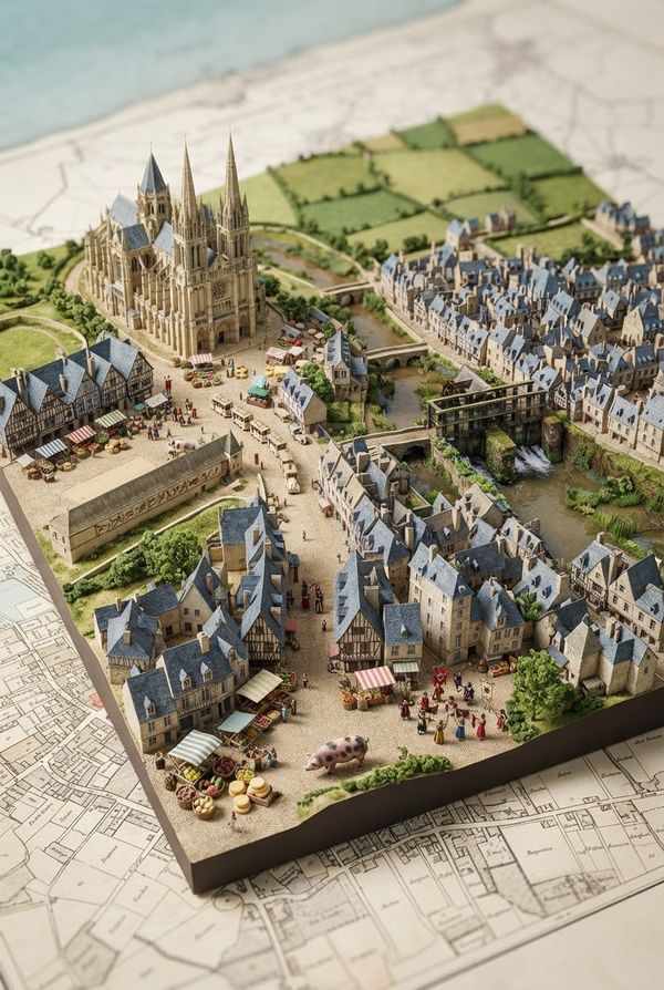 Diorama de Bayeux