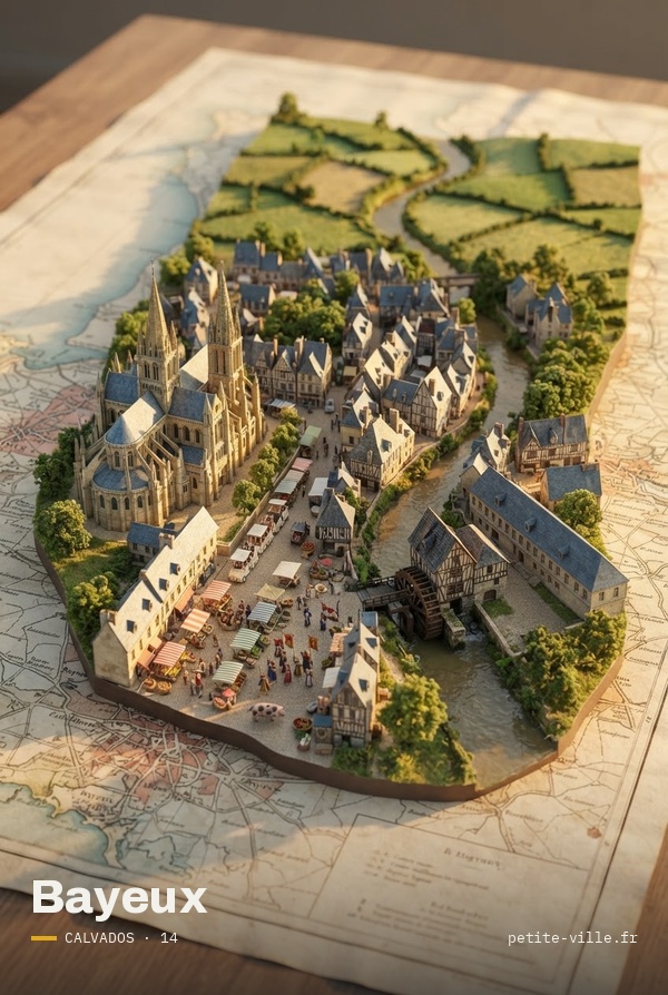 Aperçu du tirage de Bayeux, PV-14-10
