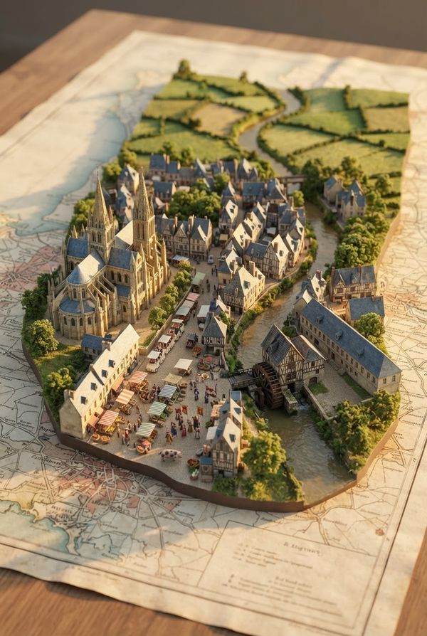 Diorama de Bayeux, PV-14-10