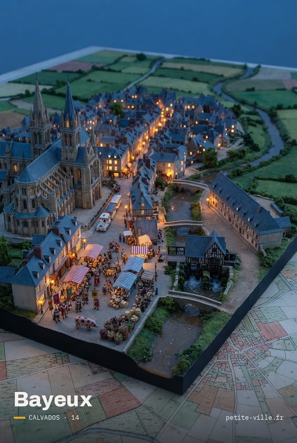 Aperçu du tirage de Bayeux, PV-14-11