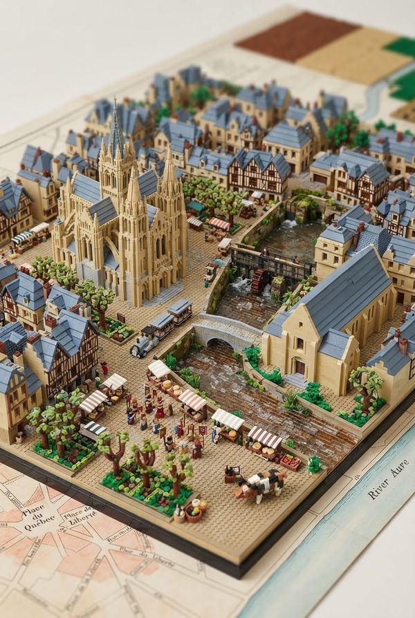Diorama de Bayeux, PV-14-12