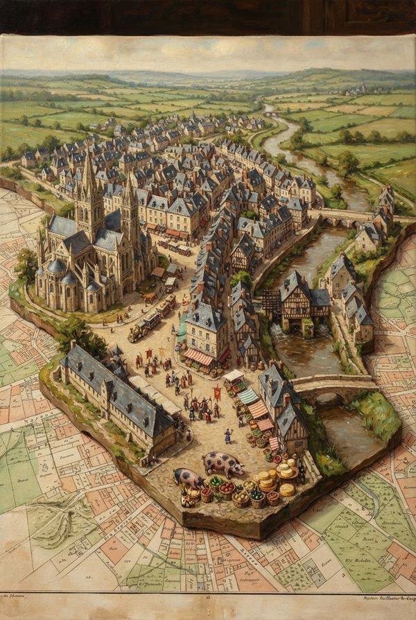 Diorama de Bayeux, PV-14-13