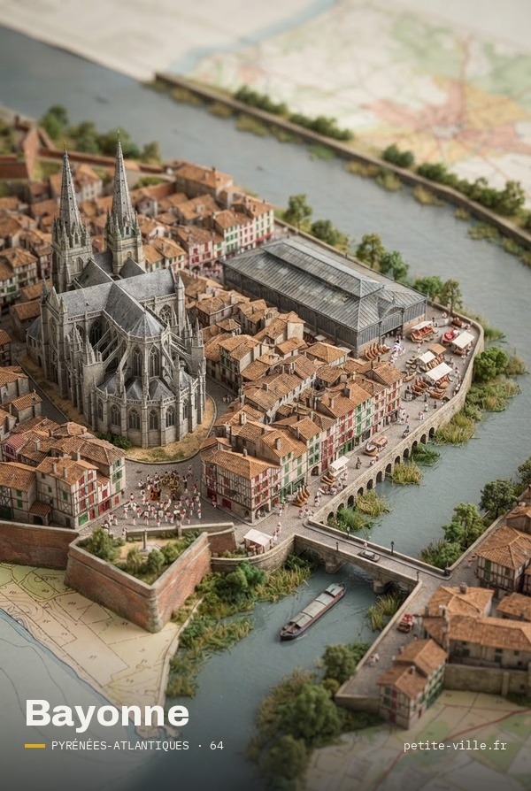 Aperçu du tirage de Bayonne, PV-64-17