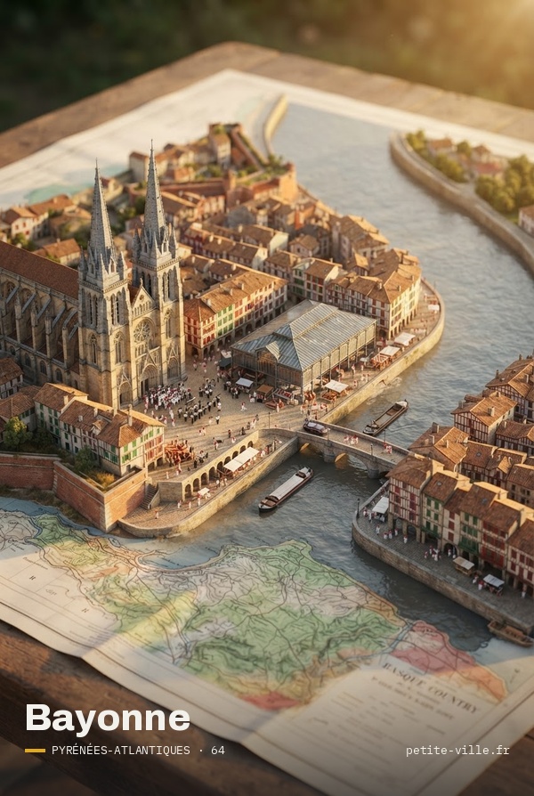 Aperçu du tirage de Bayonne, PV-64-18
