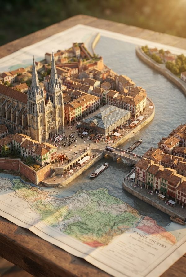 Diorama de Bayonne, PV-64-18