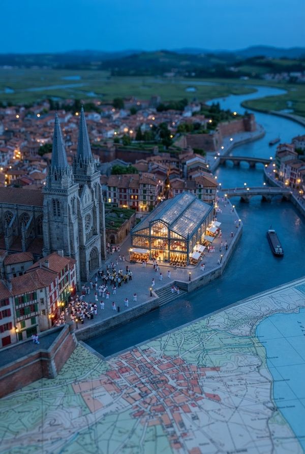 Diorama de Bayonne, PV-64-19