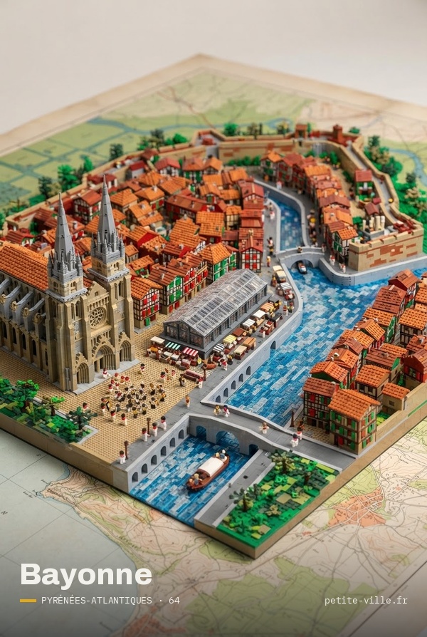 Aperçu du tirage de Bayonne, PV-64-20