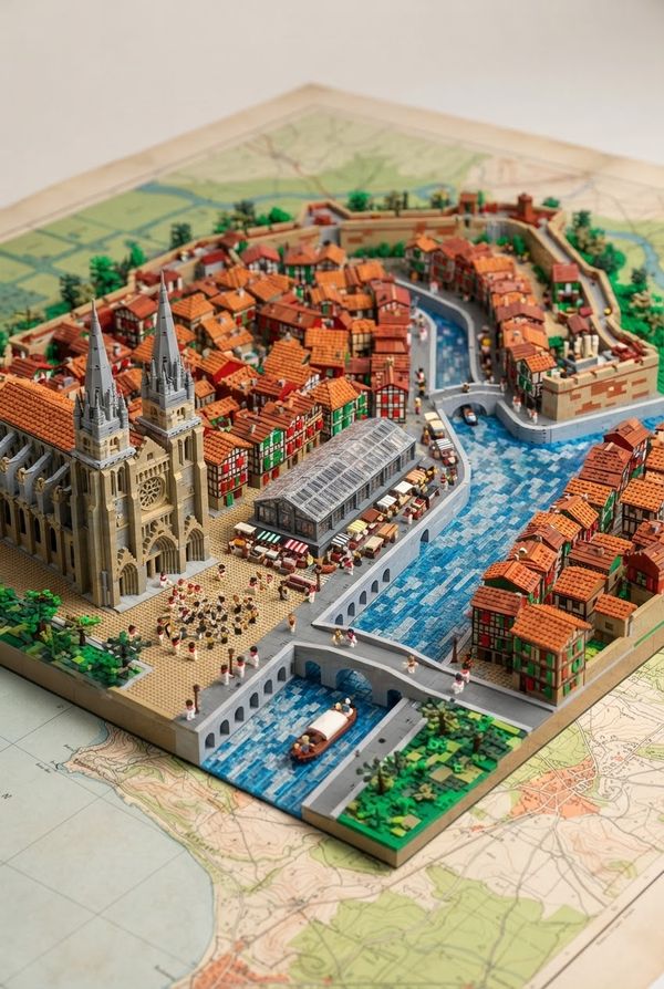 Diorama de Bayonne, PV-64-20