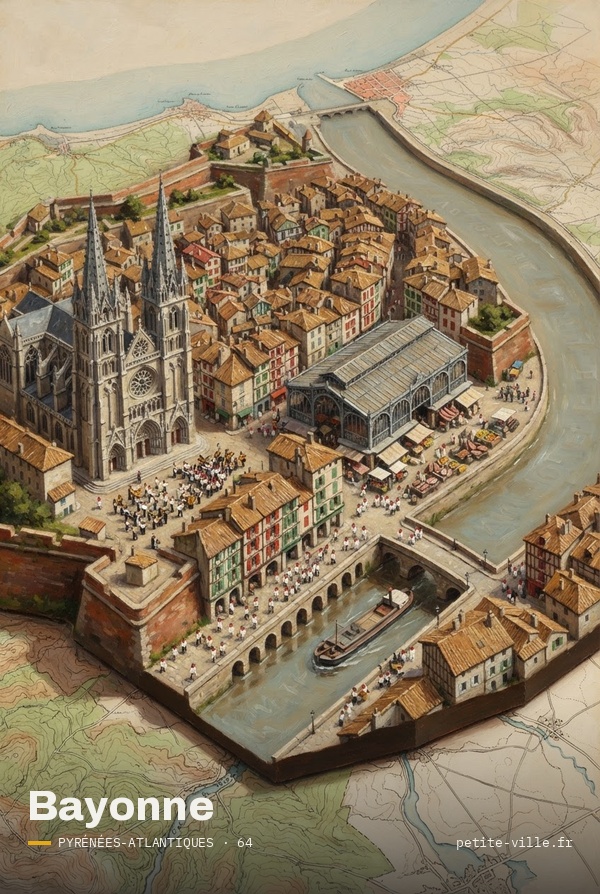 Aperçu du tirage de Bayonne, PV-64-21