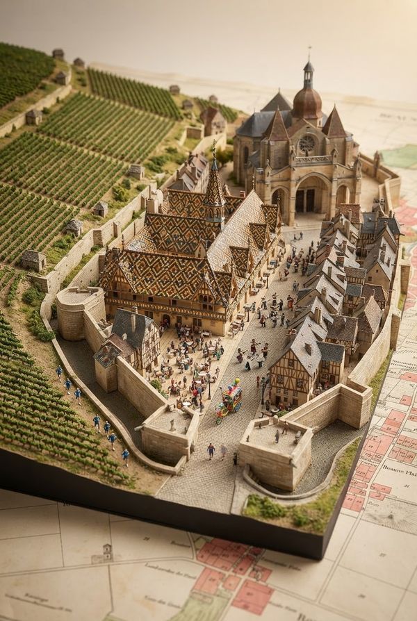 Diorama de Beaune