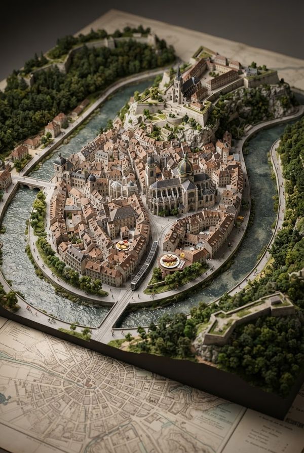 Diorama de Besançon