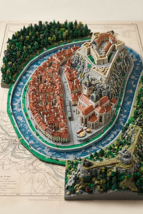 Diorama de Besançon, PV-25-07