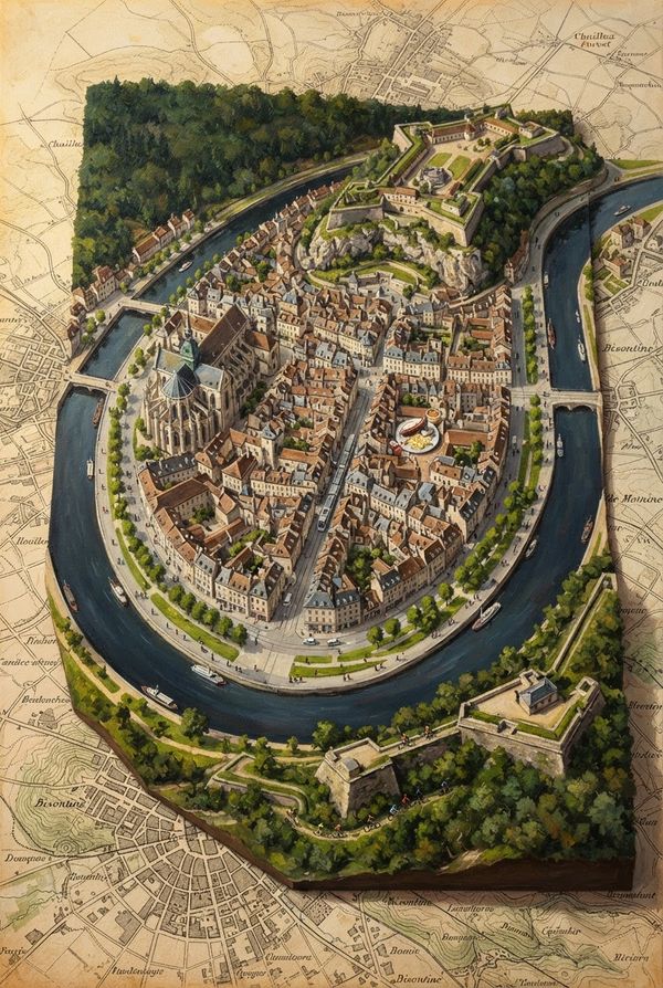 Diorama de Besançon, PV-25-08