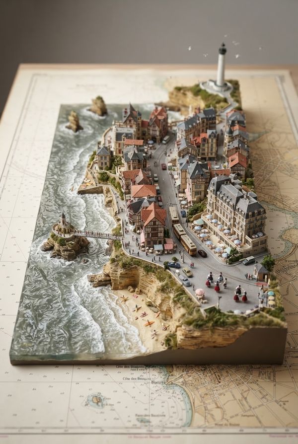 Diorama de Biarritz