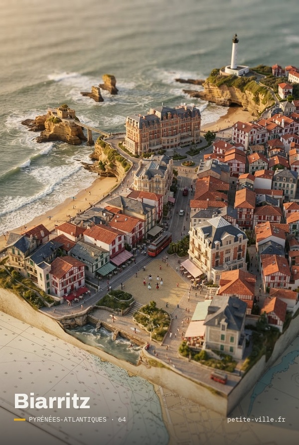 Aperçu du tirage de Biarritz, PV-64-08