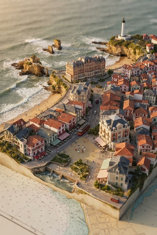 Diorama de Biarritz, PV-64-08