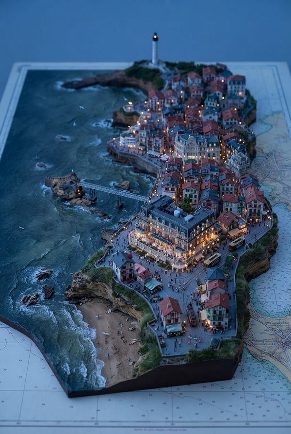 Diorama de Biarritz, PV-64-09