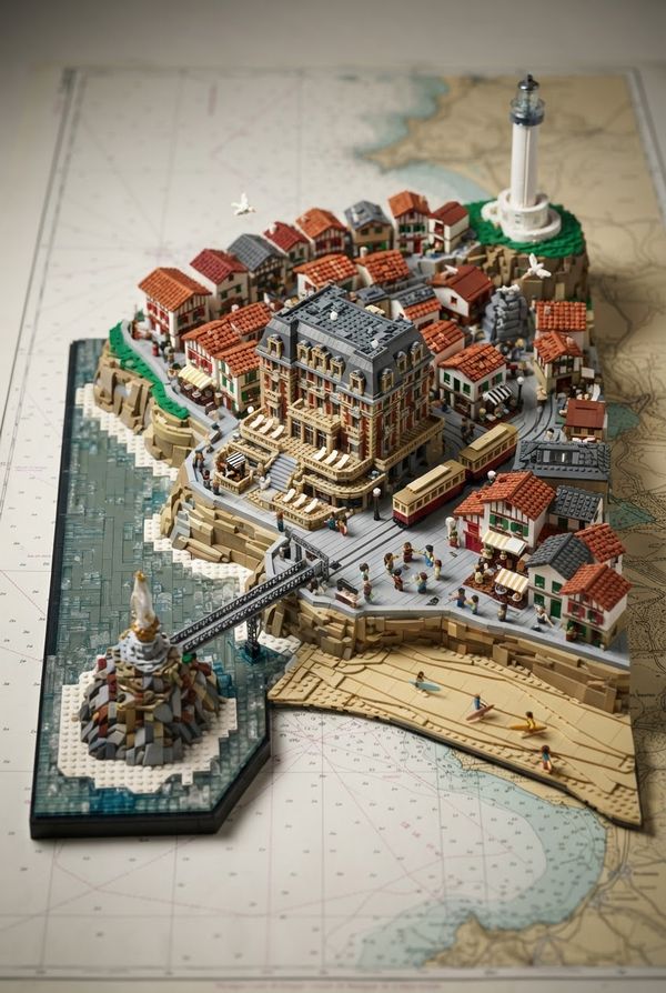 Diorama de Biarritz, PV-64-10