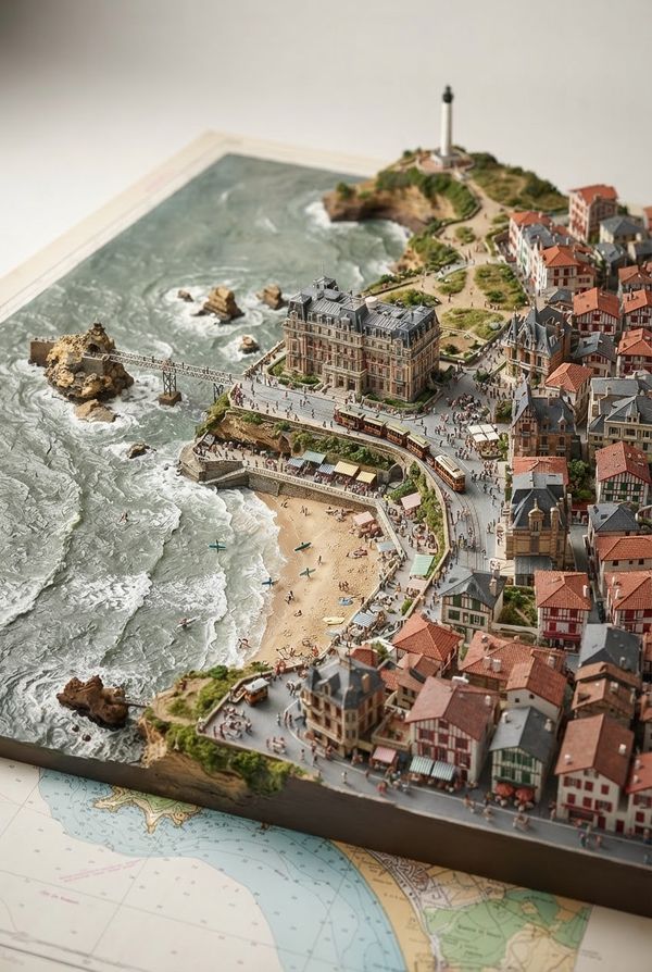 Diorama de Biarritz, PV-64-22